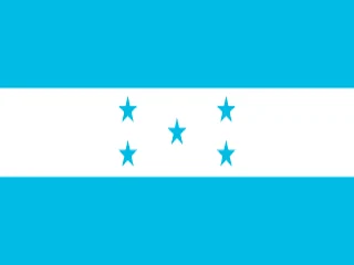 Flag of Honduras for Brazil immigration guide