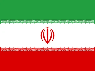 Flag of Iran for Brazil immigration guide