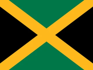 Flag of Jamaica for Brazil immigration guide