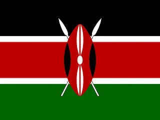 Flag of Kenya for Brazil immigration guide