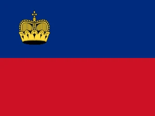 Flag of Liechtenstein for Brazil immigration guide