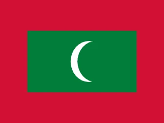 Flag of Maldives for Brazil immigration guide