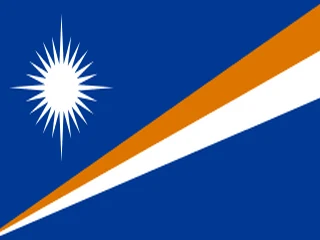 Flag of Marshall Islands for Brazil immigration guide