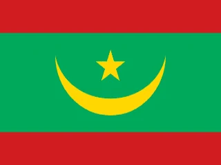 Flag of Mauritania for Brazil immigration guide