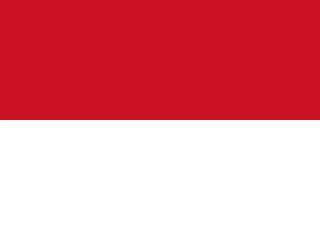 Flag of Monaco for Brazil immigration guide