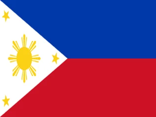 Flag of Philippines for Brazil immigration guide