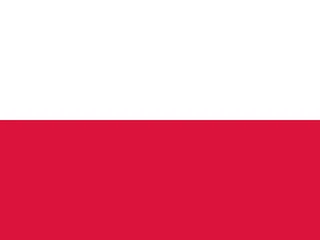 Flag of Poland for Brazil immigration guide