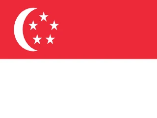 Flag of Singapore for Brazil immigration guide