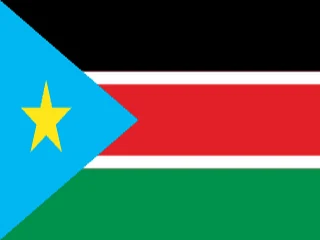 Flag of South Sudan for Brazil immigration guide
