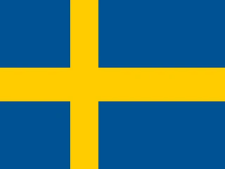 Flag of Sweden for Brazil immigration guide