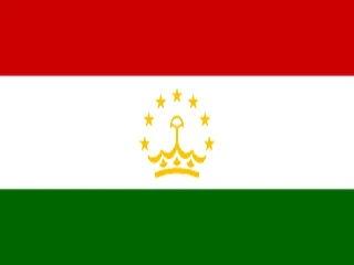 Flag of Tajikistan for Brazil immigration guide