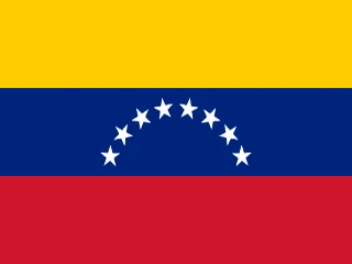 Flag of Venezuela for Brazil immigration guide