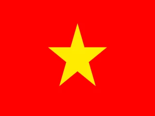 Flag of Vietnam for Brazil immigration guide