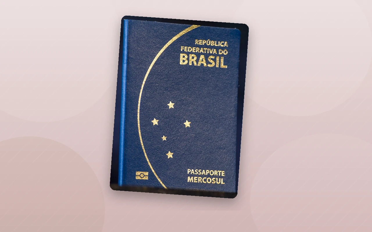 Brazilian passport image for renouncing Brazilian citizenship service