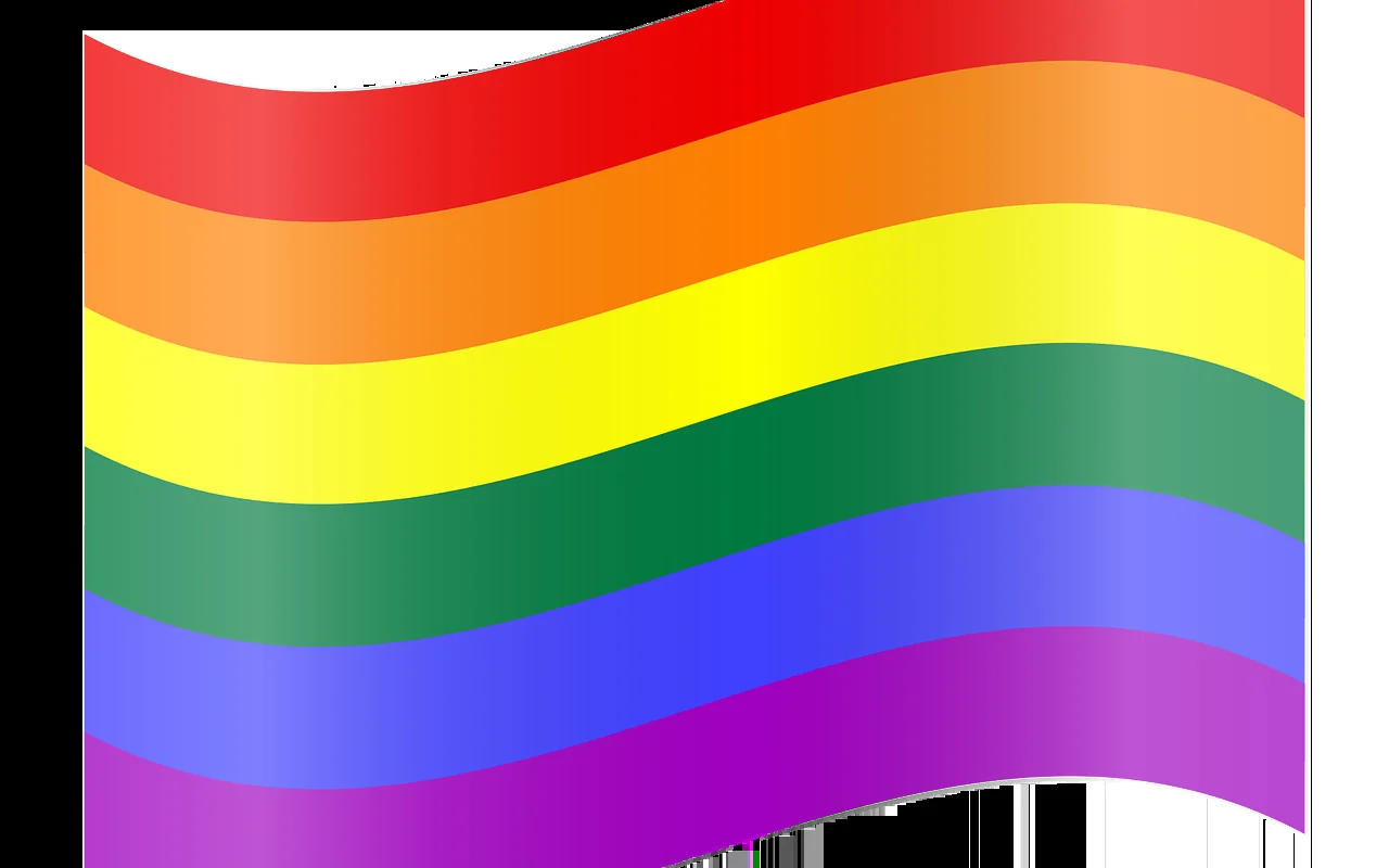 Illustration for LGBTQ+ human rights legal service in Brazil