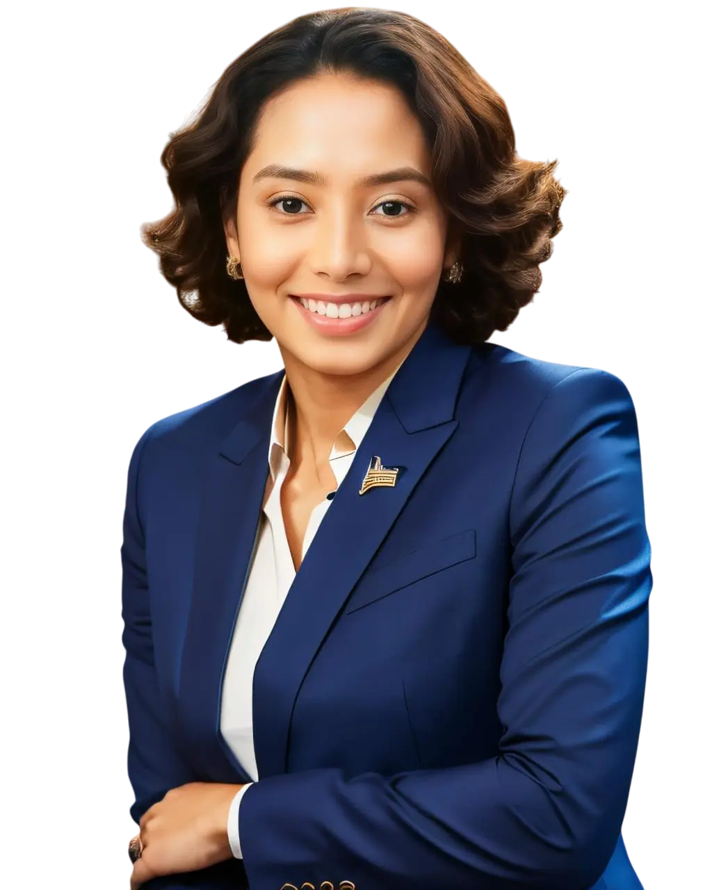 Monique Fernandes mission portrait