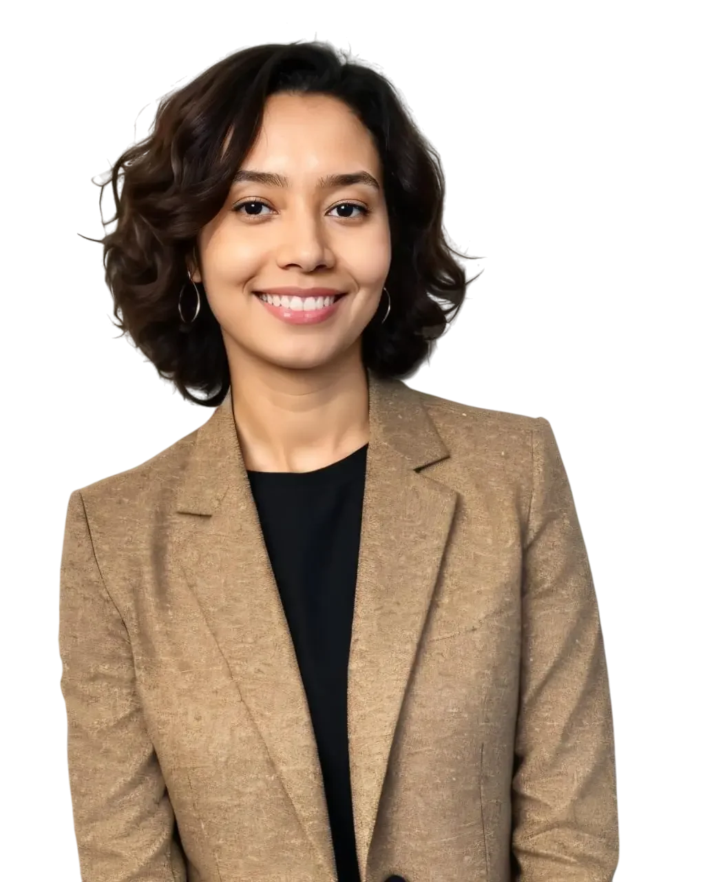 Monique Fernandes, Brazilian attorney for immigration, civil, family, and human-rights matters