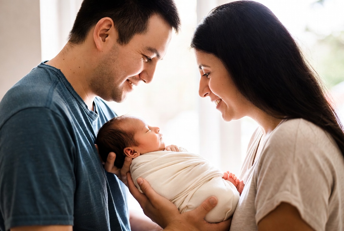 Heartwarming illustration of adoption processes in Brazilian family law