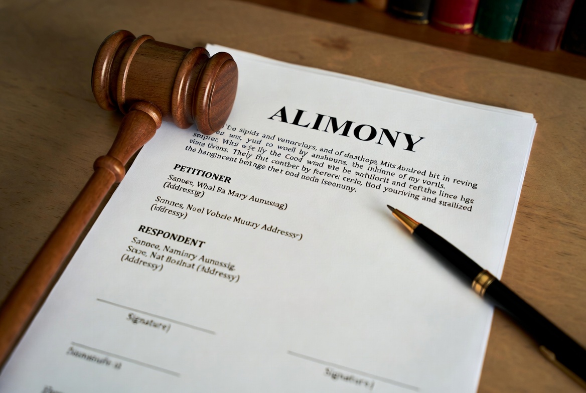 Informative graphic on alimony and support payments in Brazilian family law