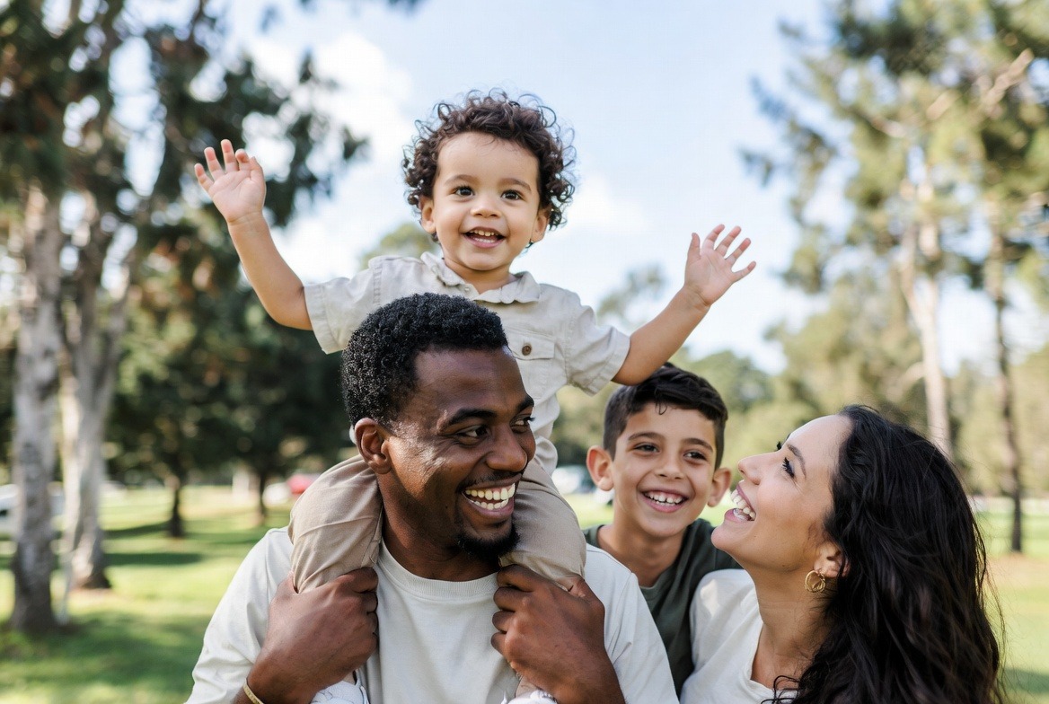 Family reunion visa image for loved ones immigrating to Brazil