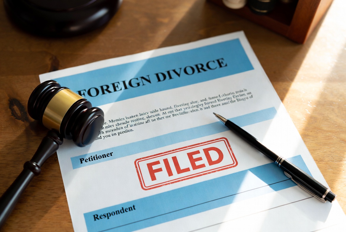 Global perspective on foreign divorce recognition in Brazilian family law