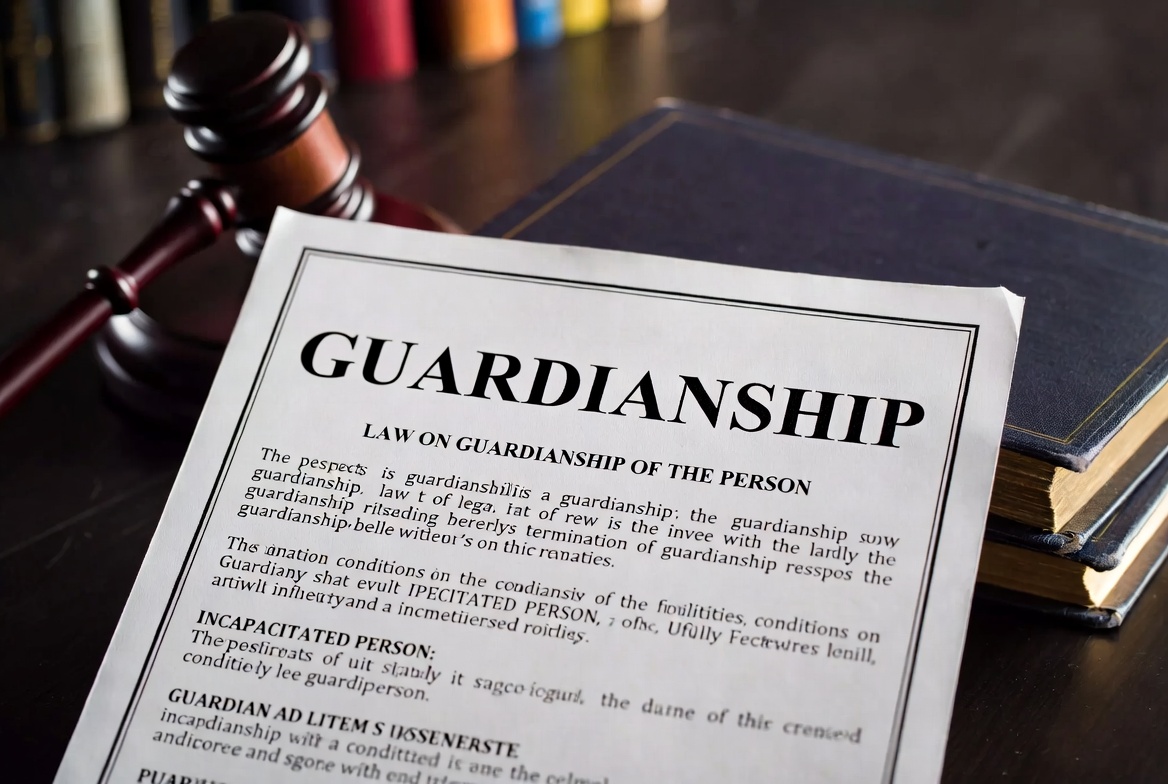 Protective illustration of guardianship appointments in Brazilian family law