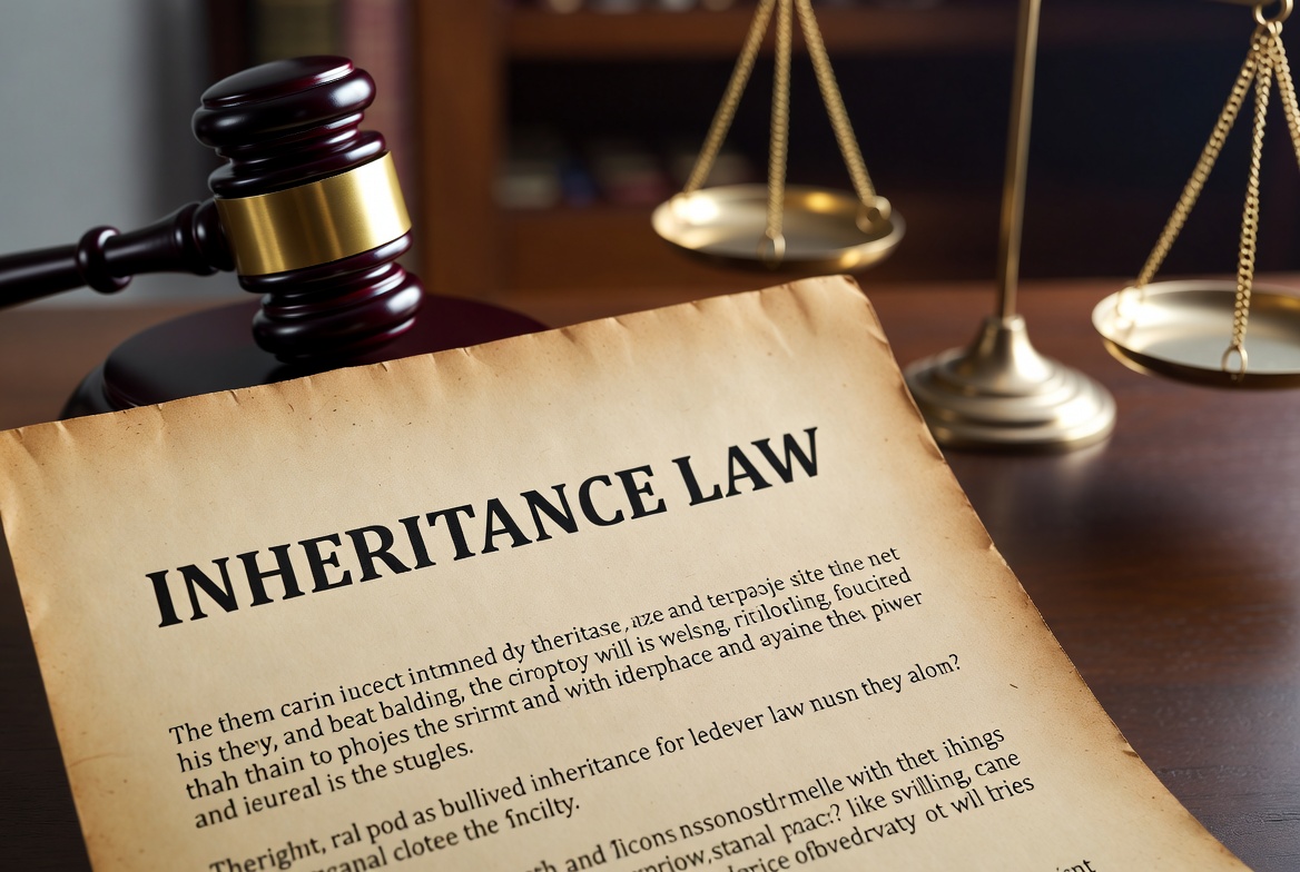 Legacy-focused visual for inheritance and succession in Brazilian family law